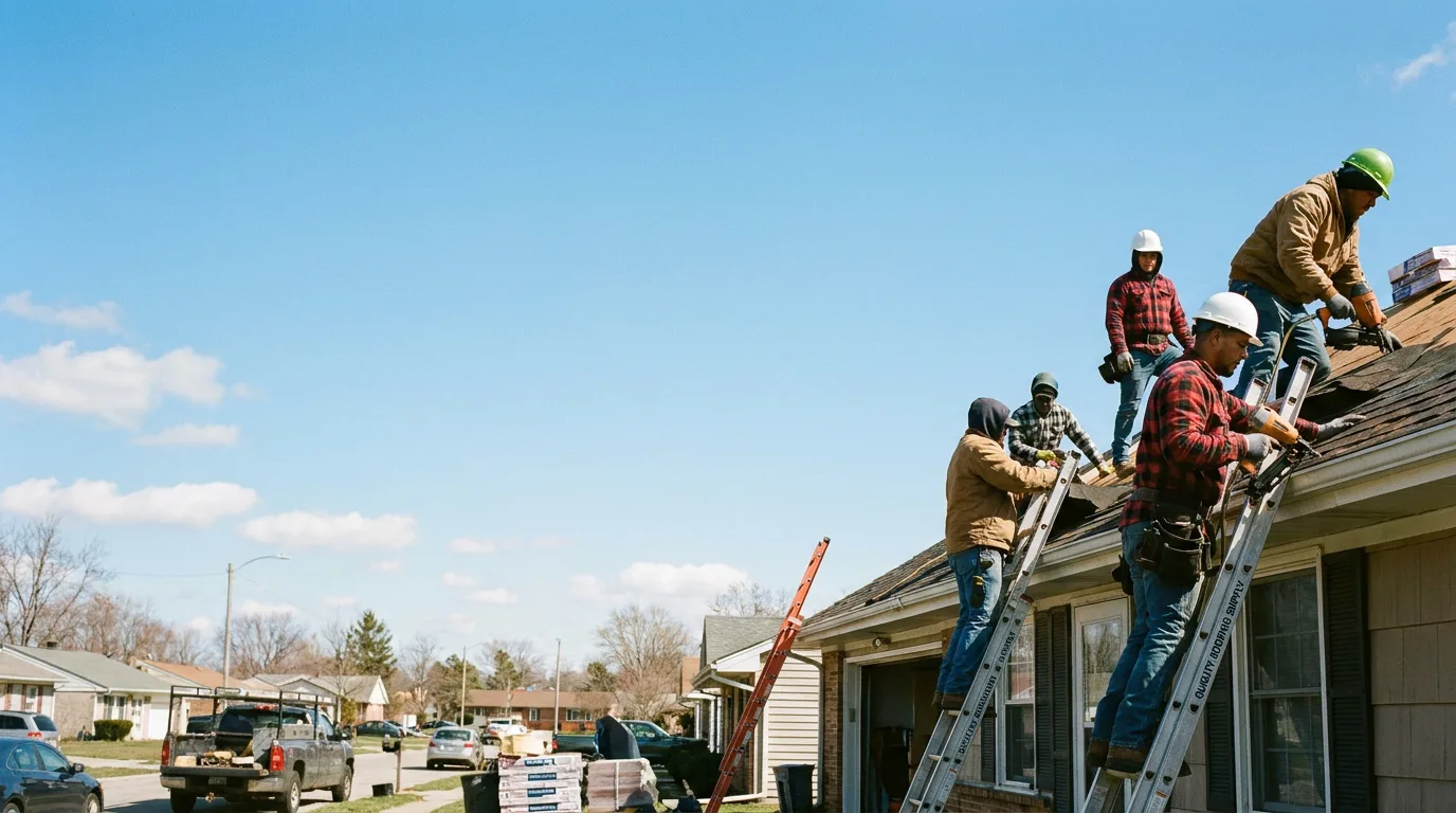 Roofing in Winfield, IL near me